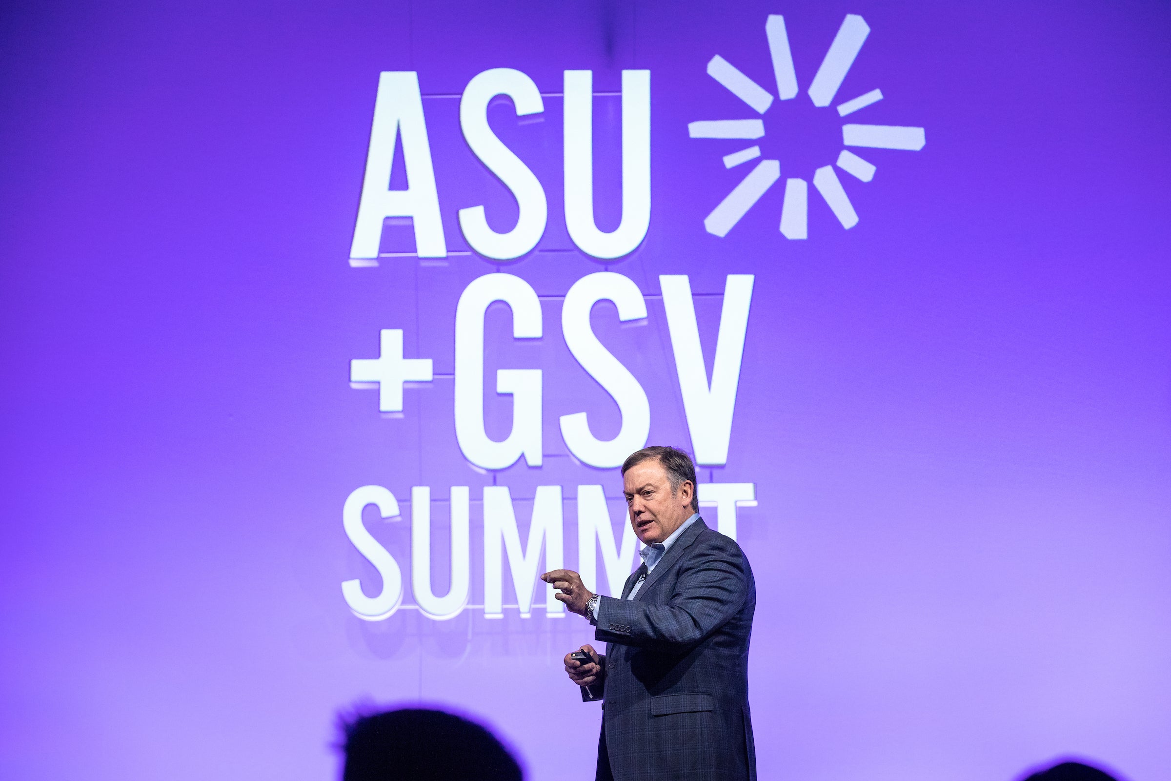 ASU President Michael Crow keynote at ASU GSV 2018