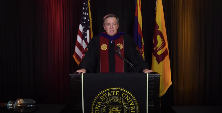 Michael Crow ASU Spring 2020 Commencement Keynote