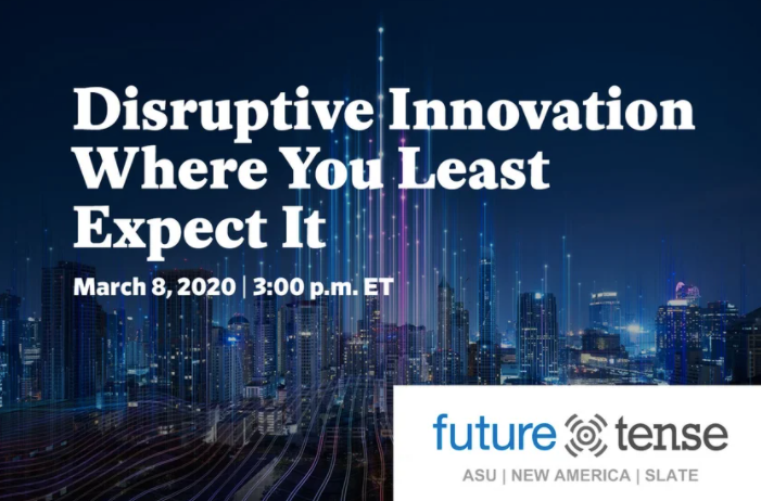 Disruptive Innovation Where You Least Expect It