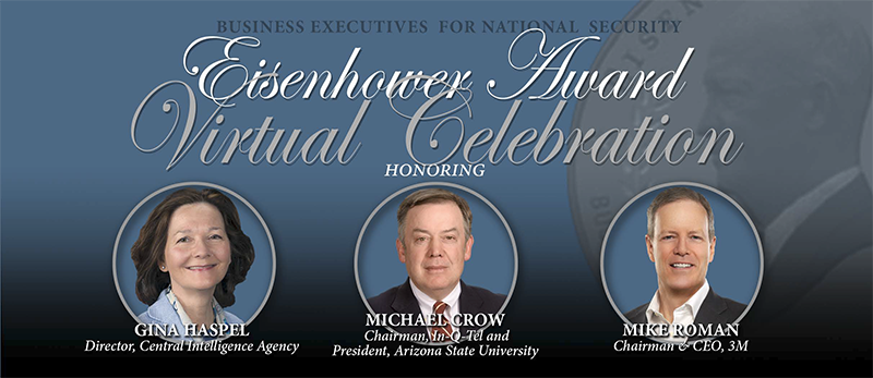 Eisenhower Award 2020Michael crow