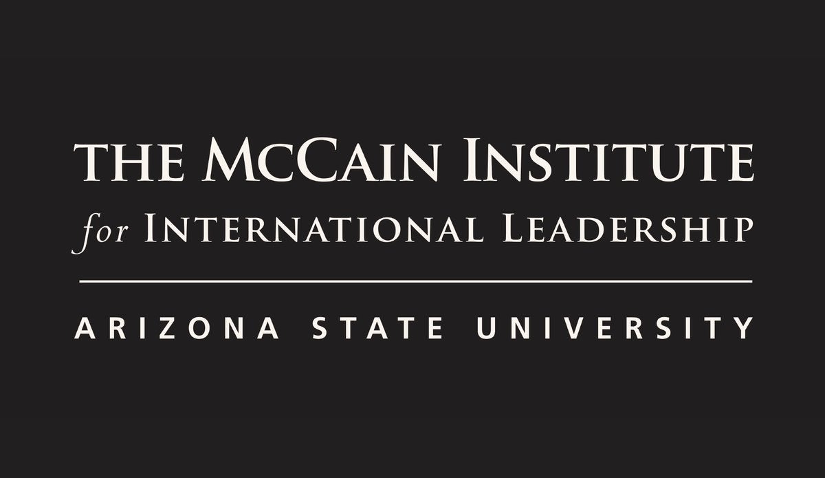 McCain Institute Wordmark