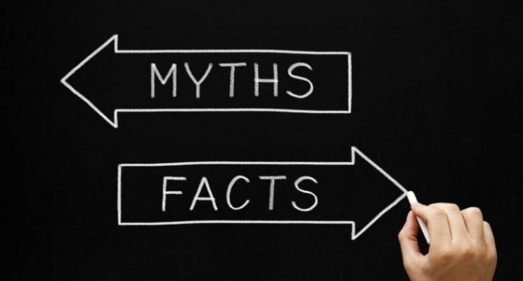 Myth & Fact Blackboard