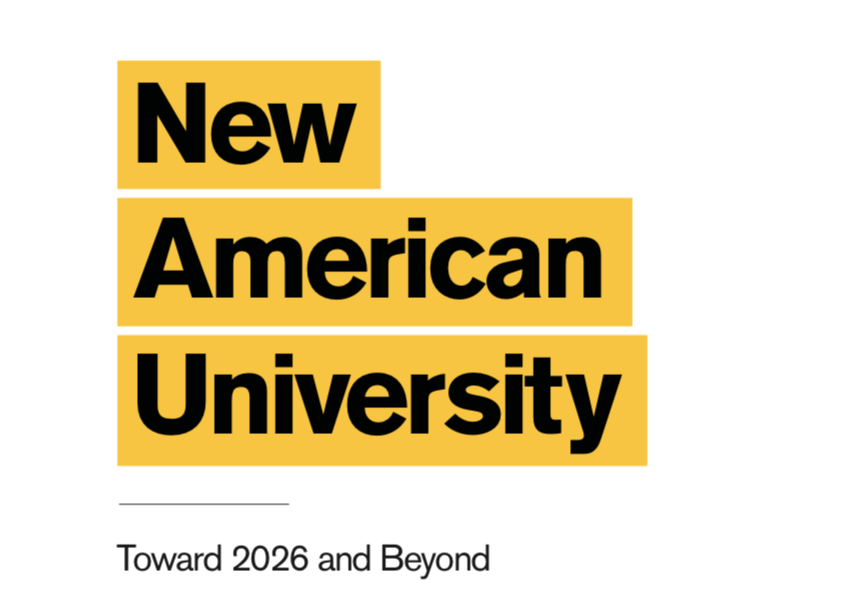 New American University Toward 2026 and Beyond Cover