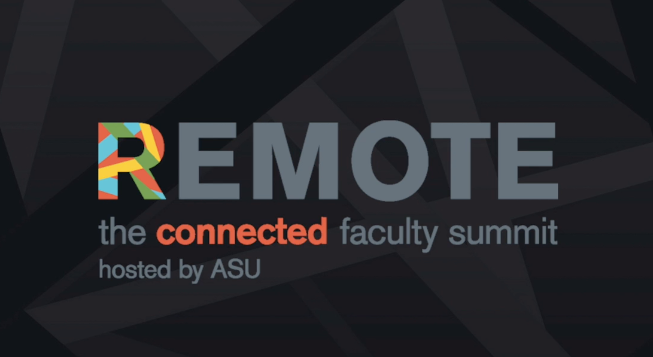 REMOTE faculty summit logo