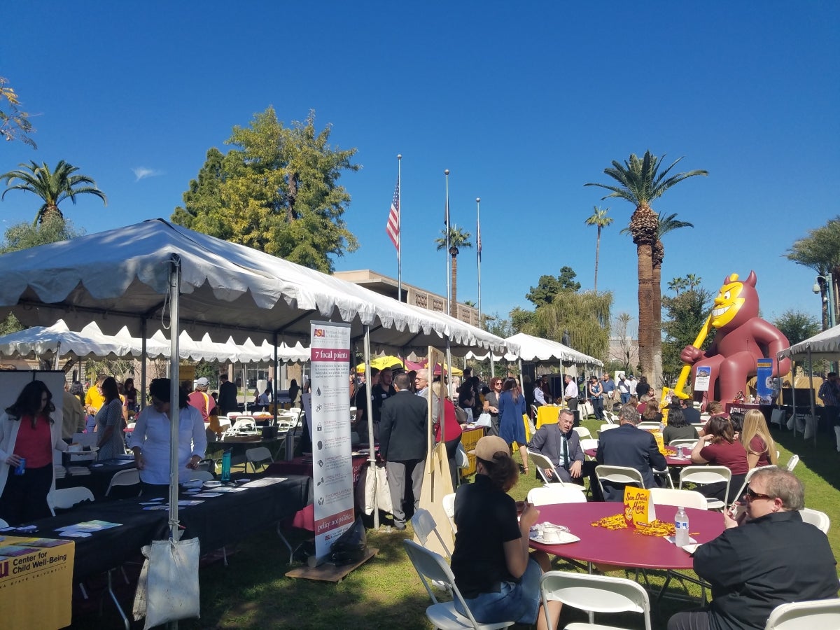 ASU Day at the Capitol 2017