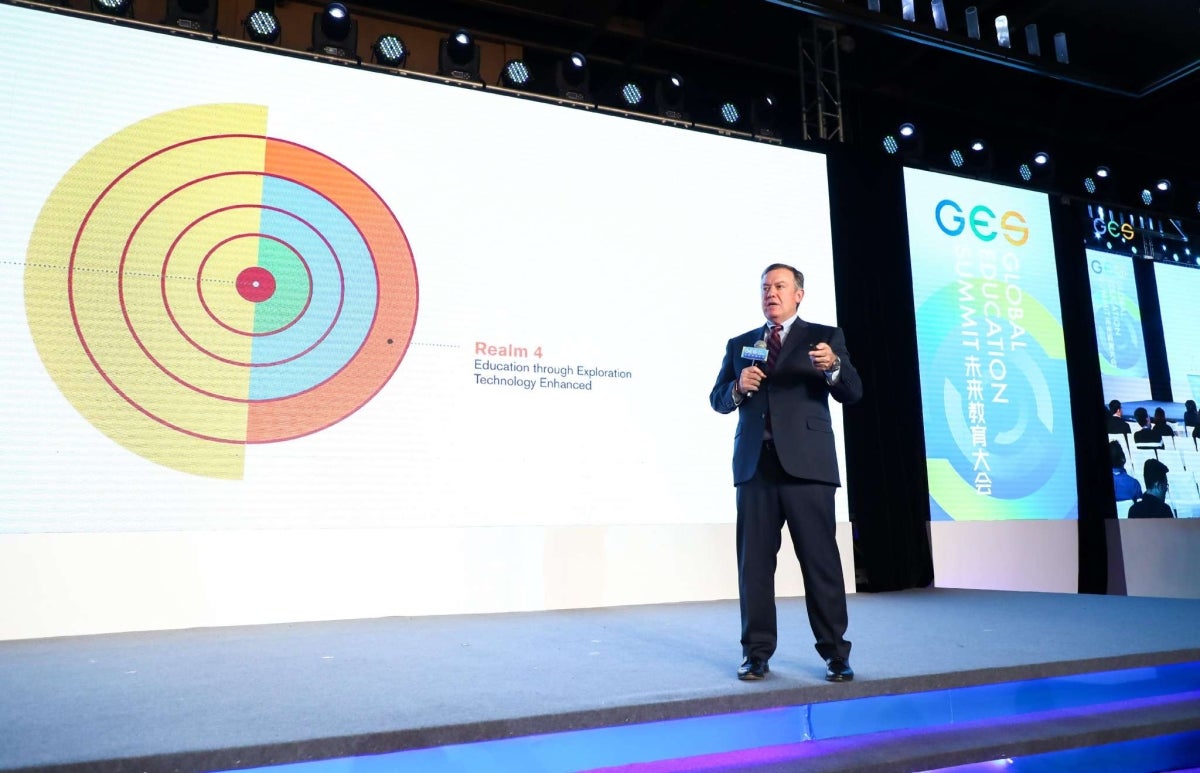 ASU President Michael Crow China GES 2017 keynote