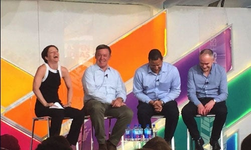 Aspen Ideas Festival panel  