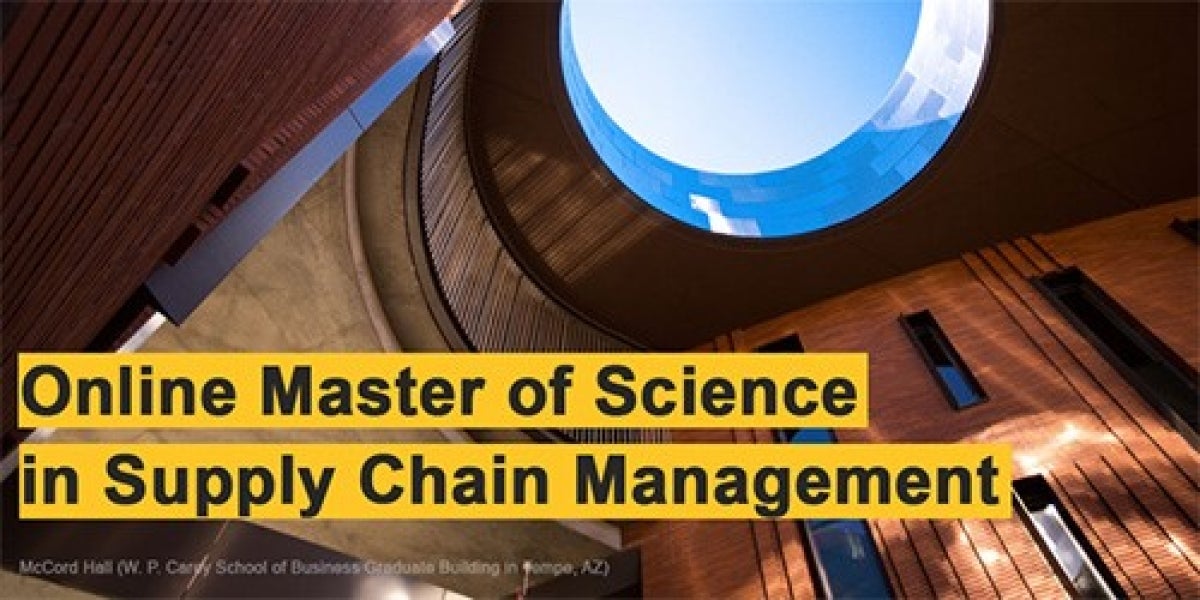 ASU MIT Online Supply Chain Management