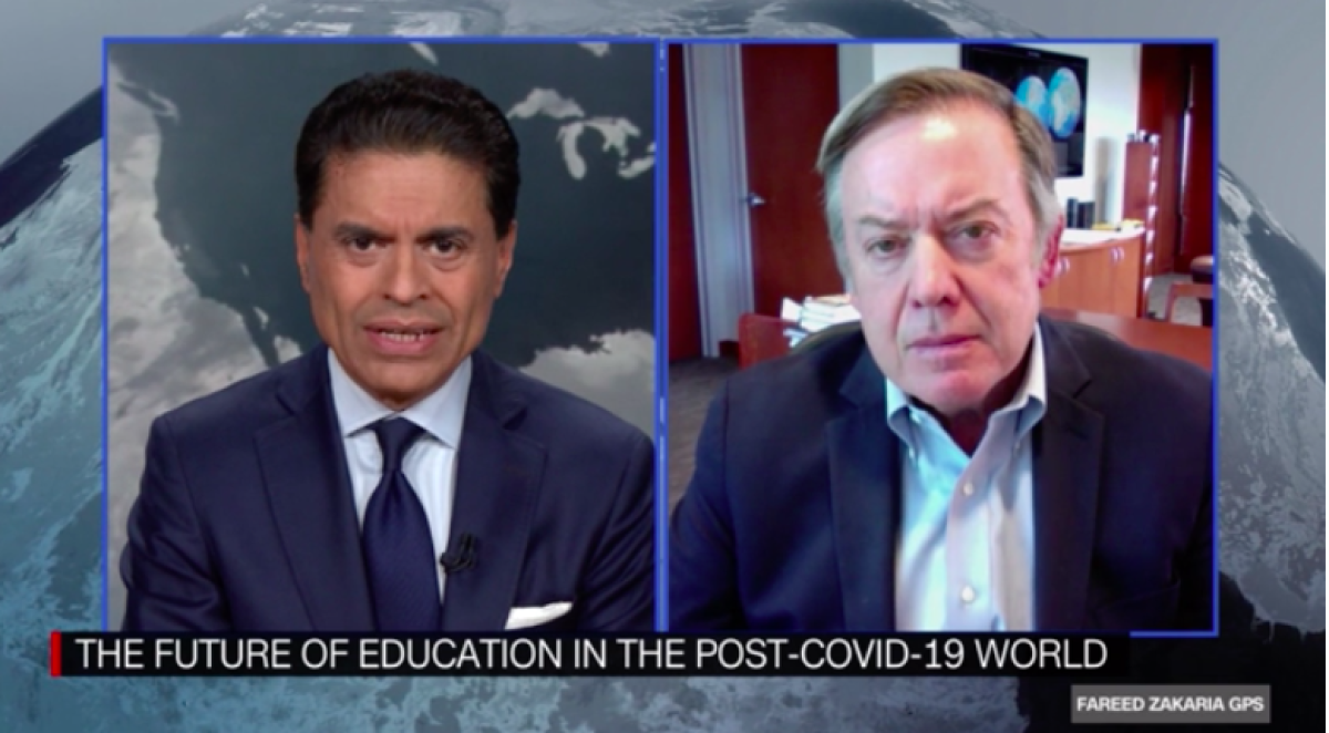 CNN GPS interview with Michael Crow 