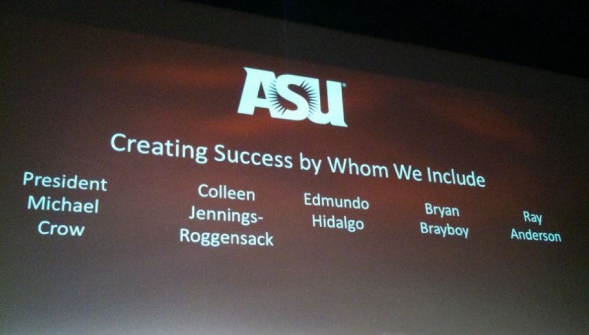 Creating success by whom we include title slide  