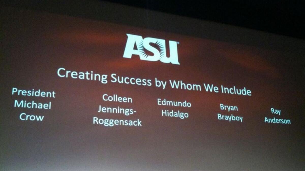 Creating success by whom we include title slide  