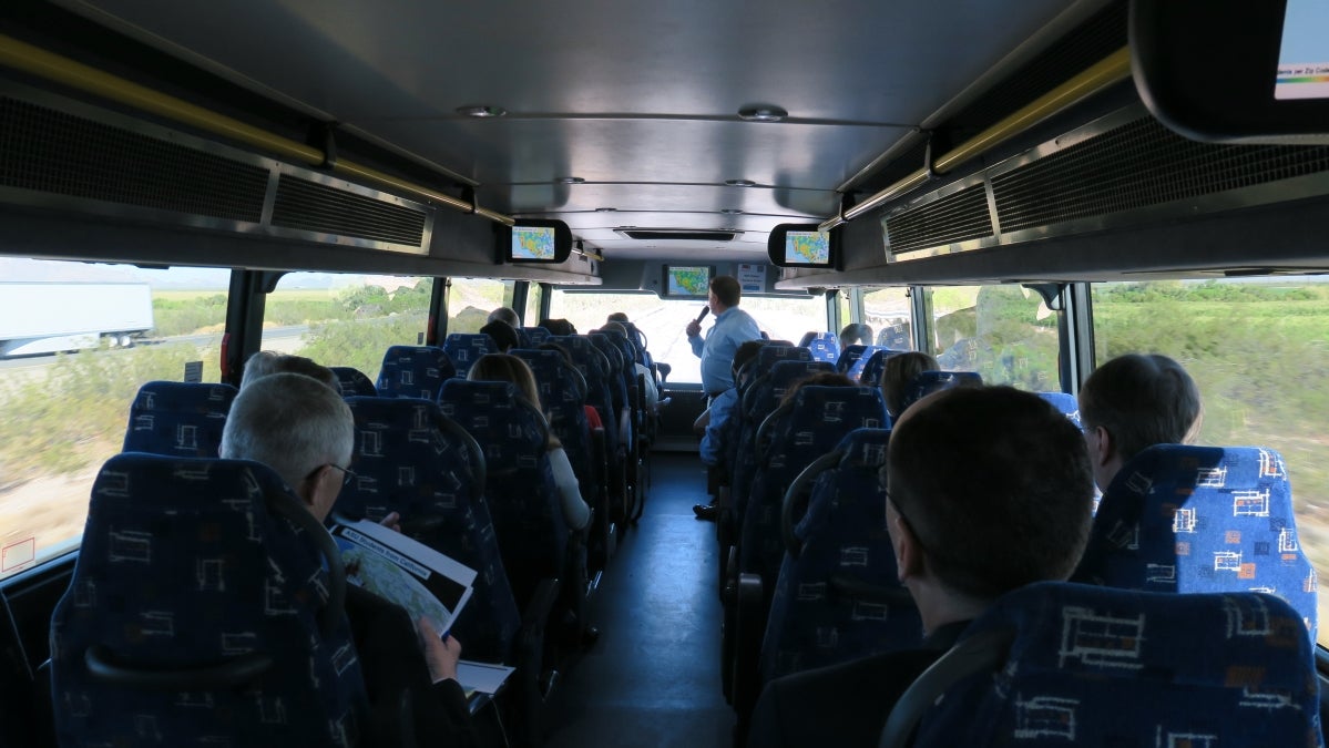 SoCal Leadership Retreat Bus 