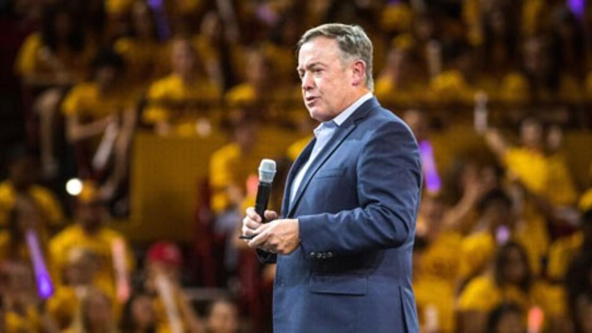 Michael Crow Sun Devil Welcome 2019