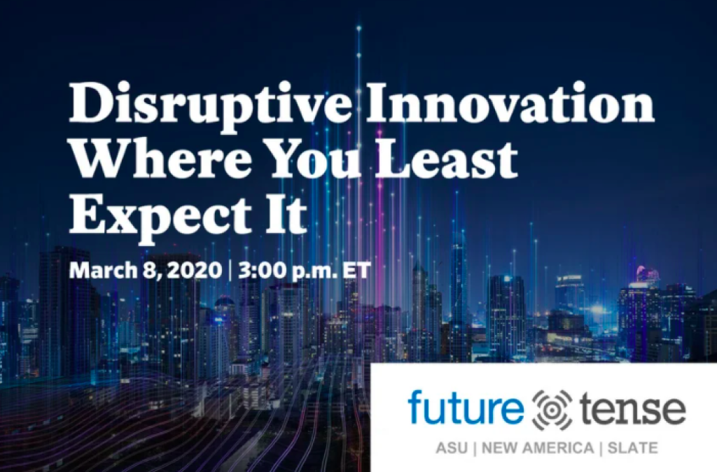 Disruptive Innovation Where You Least Expect It 
