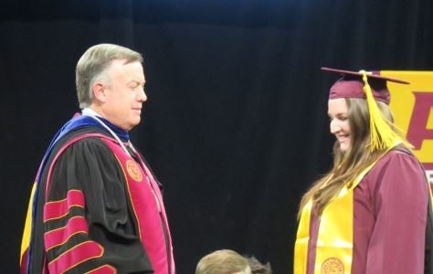 Crow and Graduate Fall Commencement 2018
