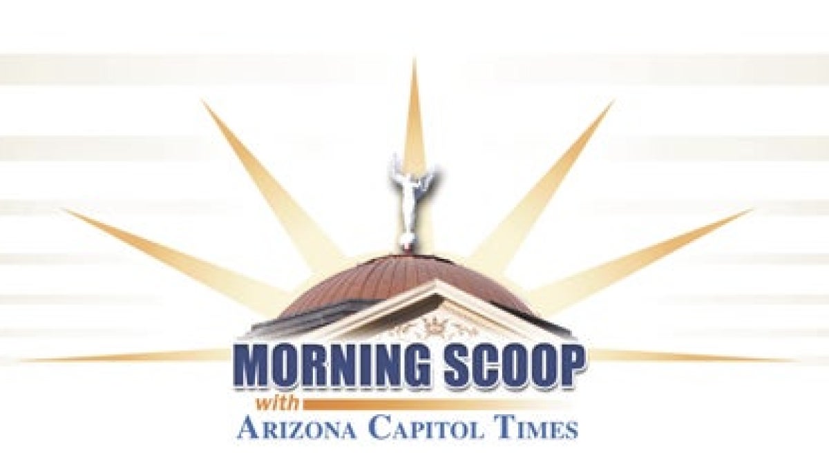 Rendering of the Arizona capitol dome 
