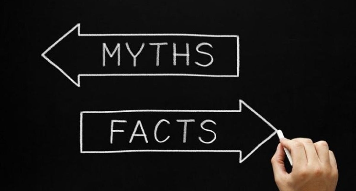 Myth &amp; Fact Blackboard 