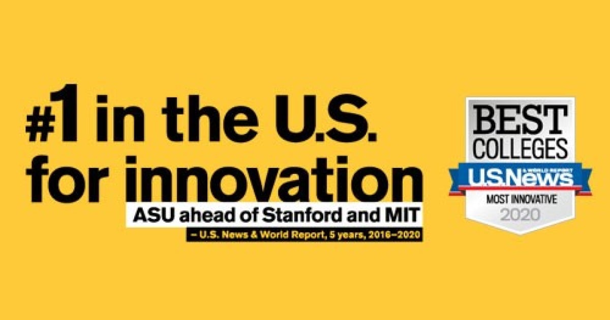 ASU #1 in Innovation