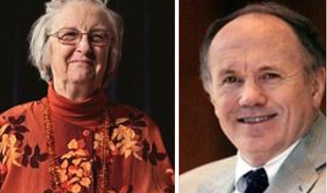 Nobel Prize-winning ASU Professors Elinor Ostrom and Edward Prescott