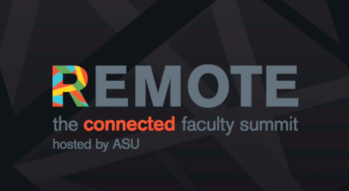 REMOTE faculty summit logo 