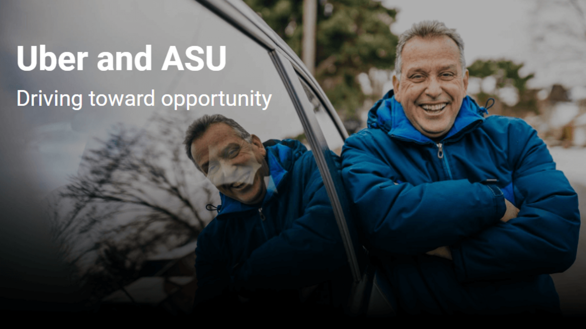 Uber ASU Partnership  