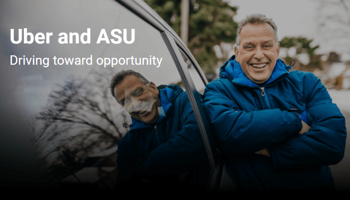 Uber ASU Partnership