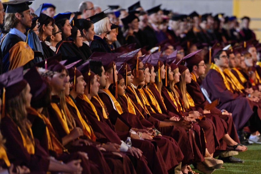 ASU honors graduates  