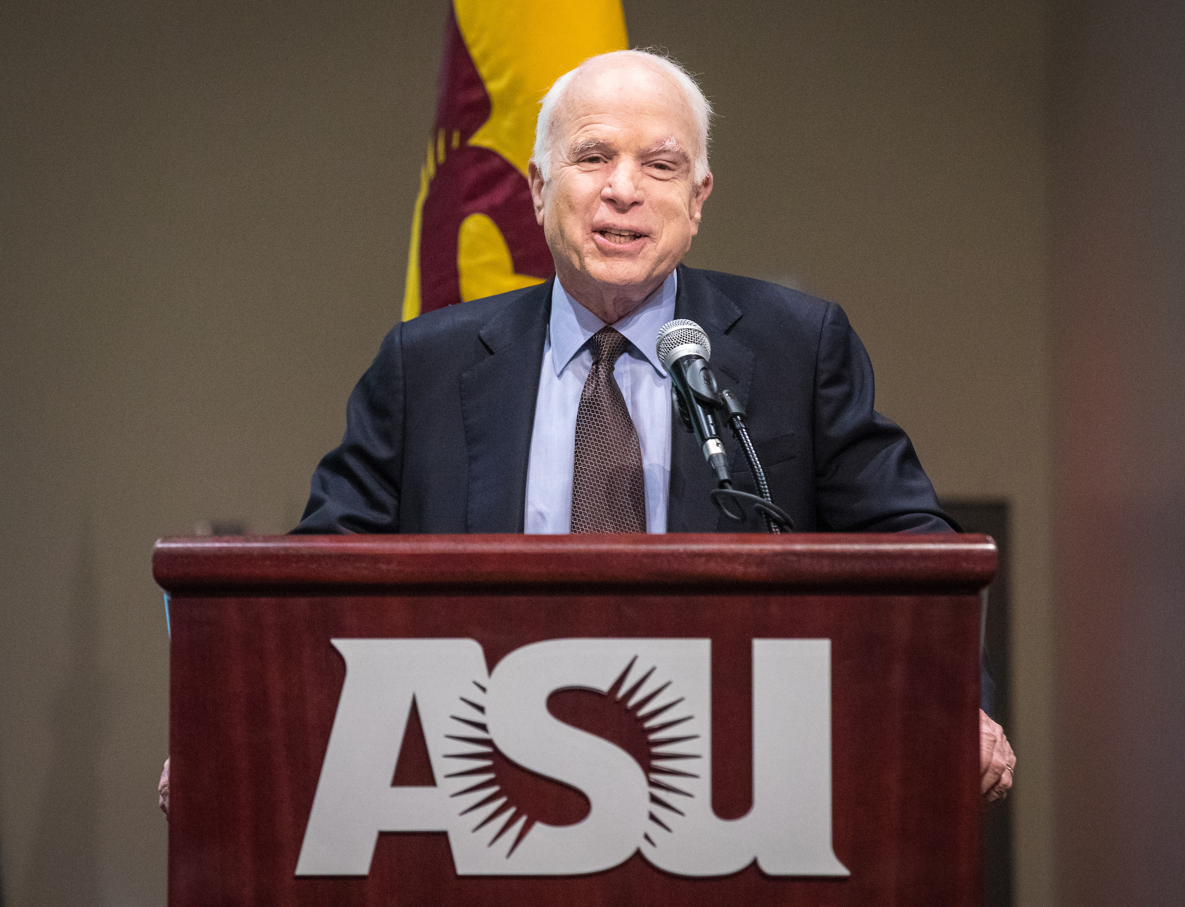 US Senator John McCain