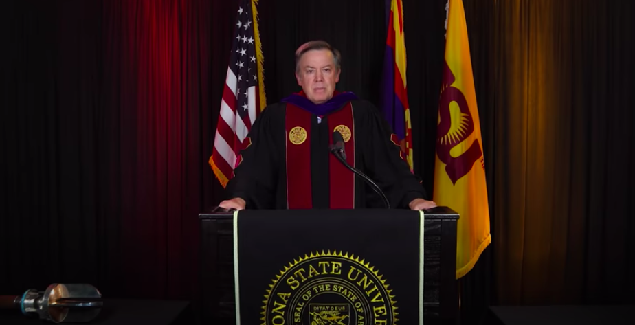 Michael Crow ASU Spring 2020 Commencement Keynote