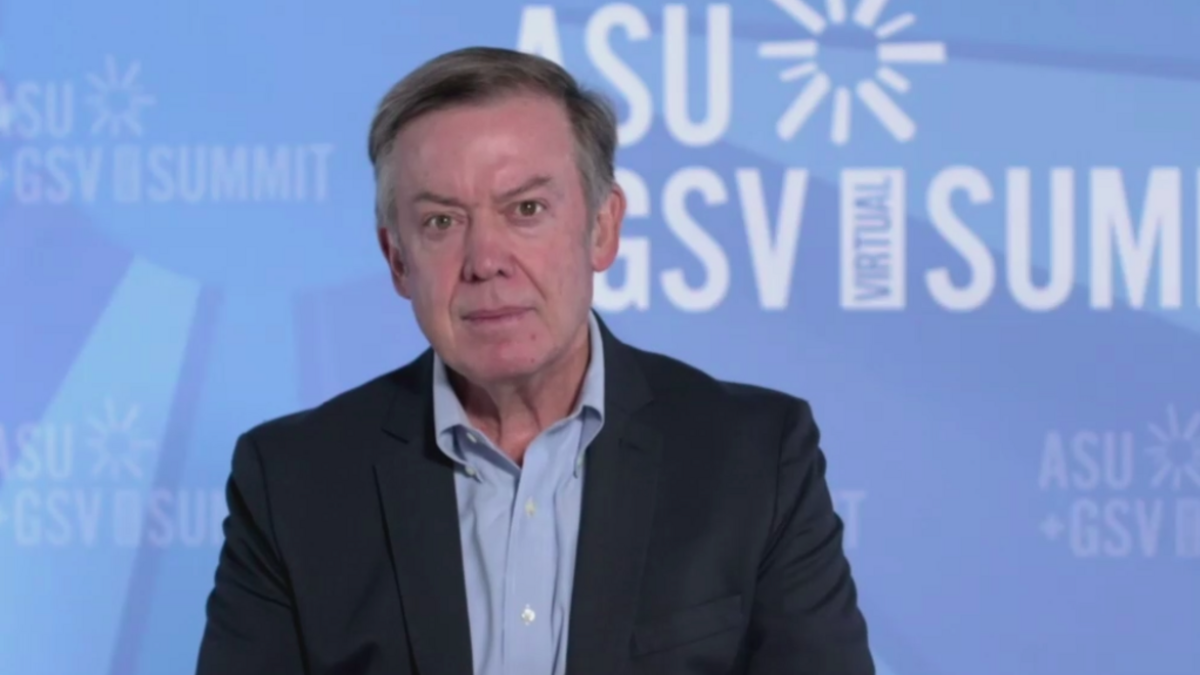 Michael Crow Keynote ASU GSV Summit 2020
