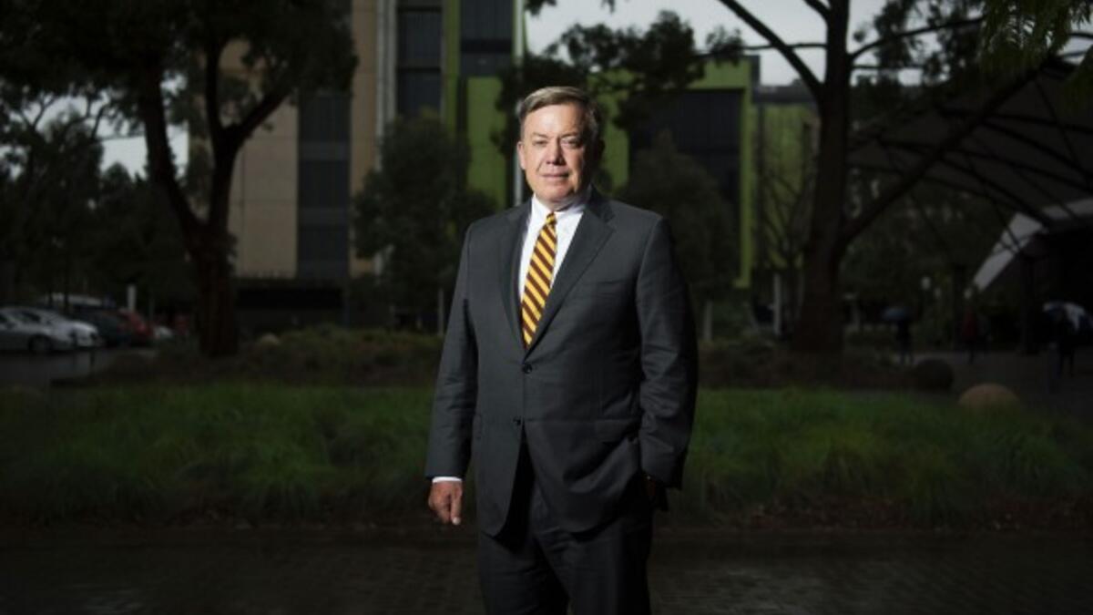 Michael Crow in Australia