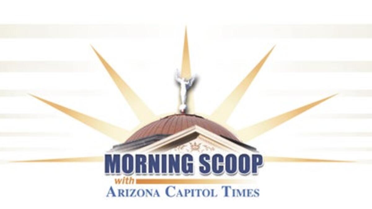 Rendering of the Arizona capitol dome