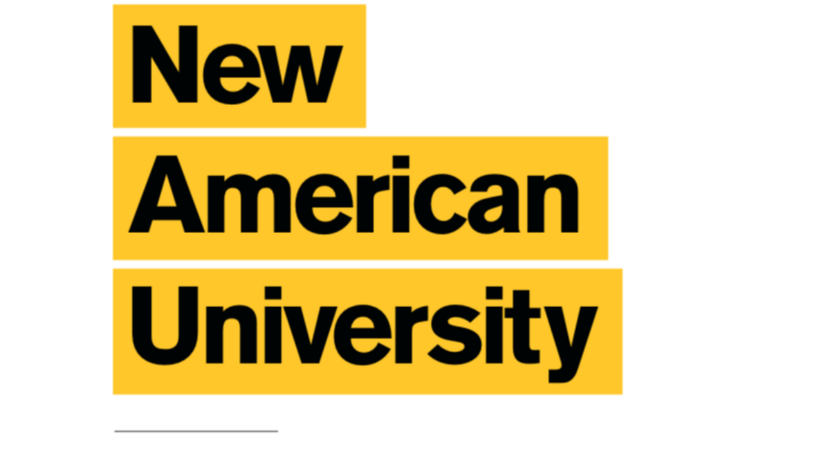 New American University Toward 2026 and Beyond Cover